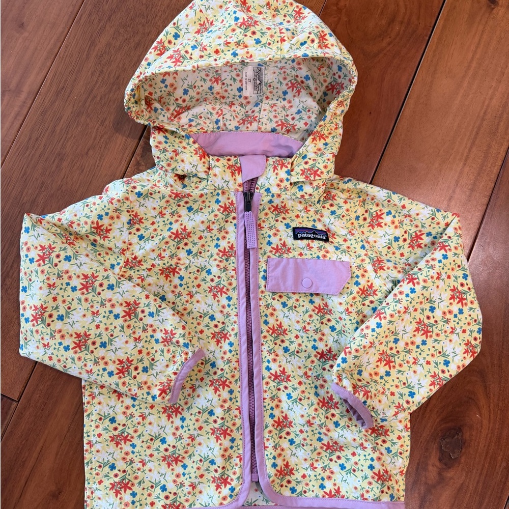 EUC Patagonia Baby Baggies Jacket Size 2T
